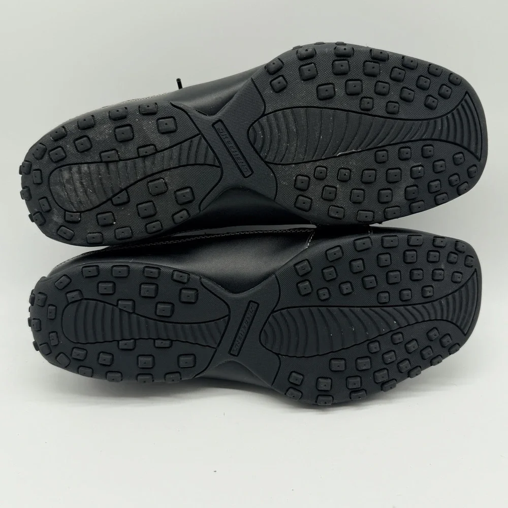 Skechers Shoes Men's Size 11 Black Citywalk Malton Leather Oxford